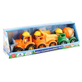 Set de Vehículos de Construcción “Mini Construction Trio”